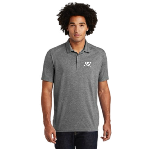 SK Polo Heather Grey