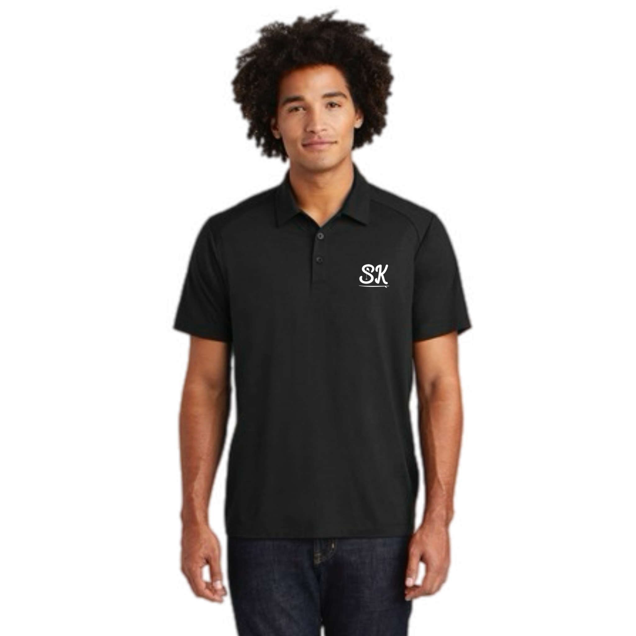 SK Polo Black