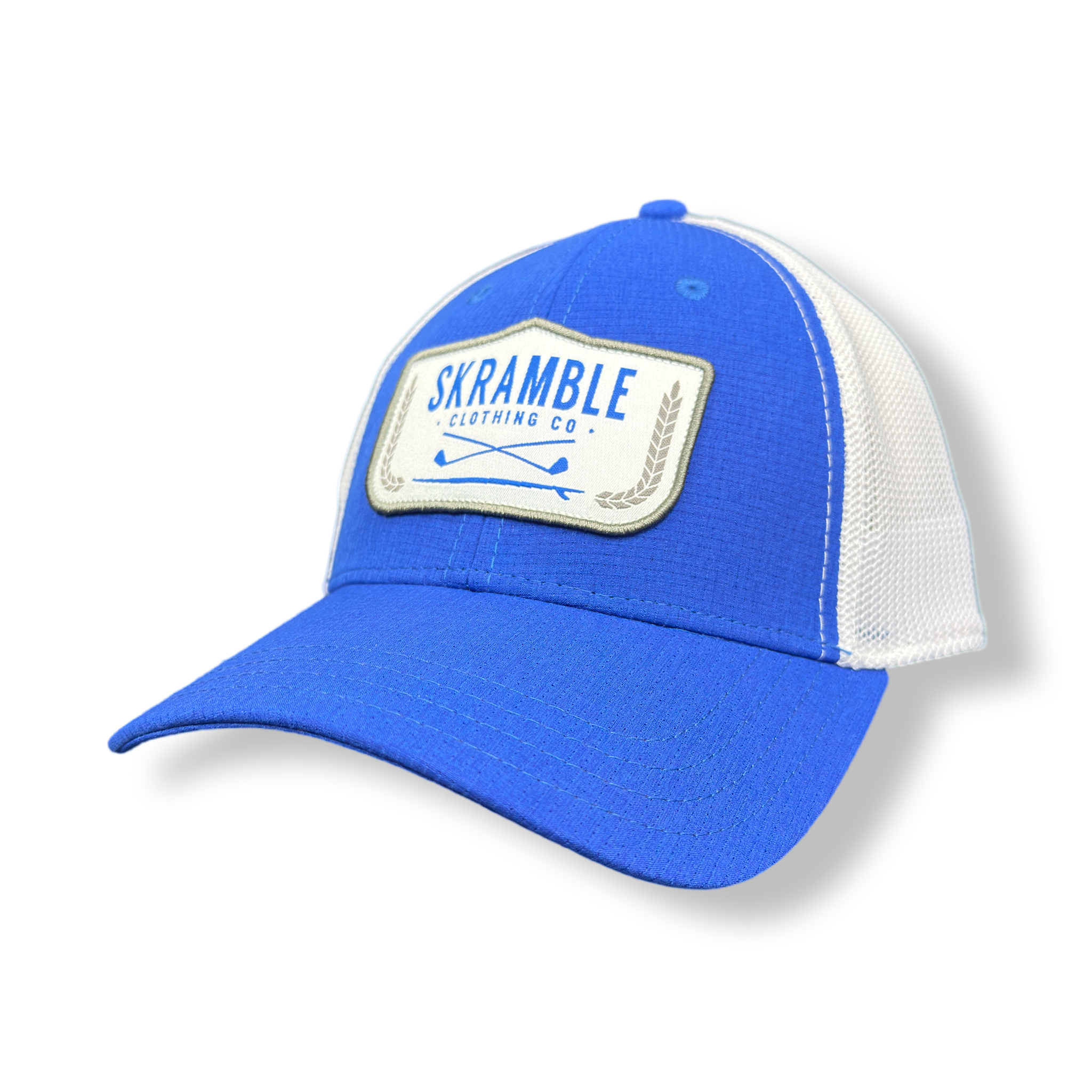 House Low Crown Trucker Royal