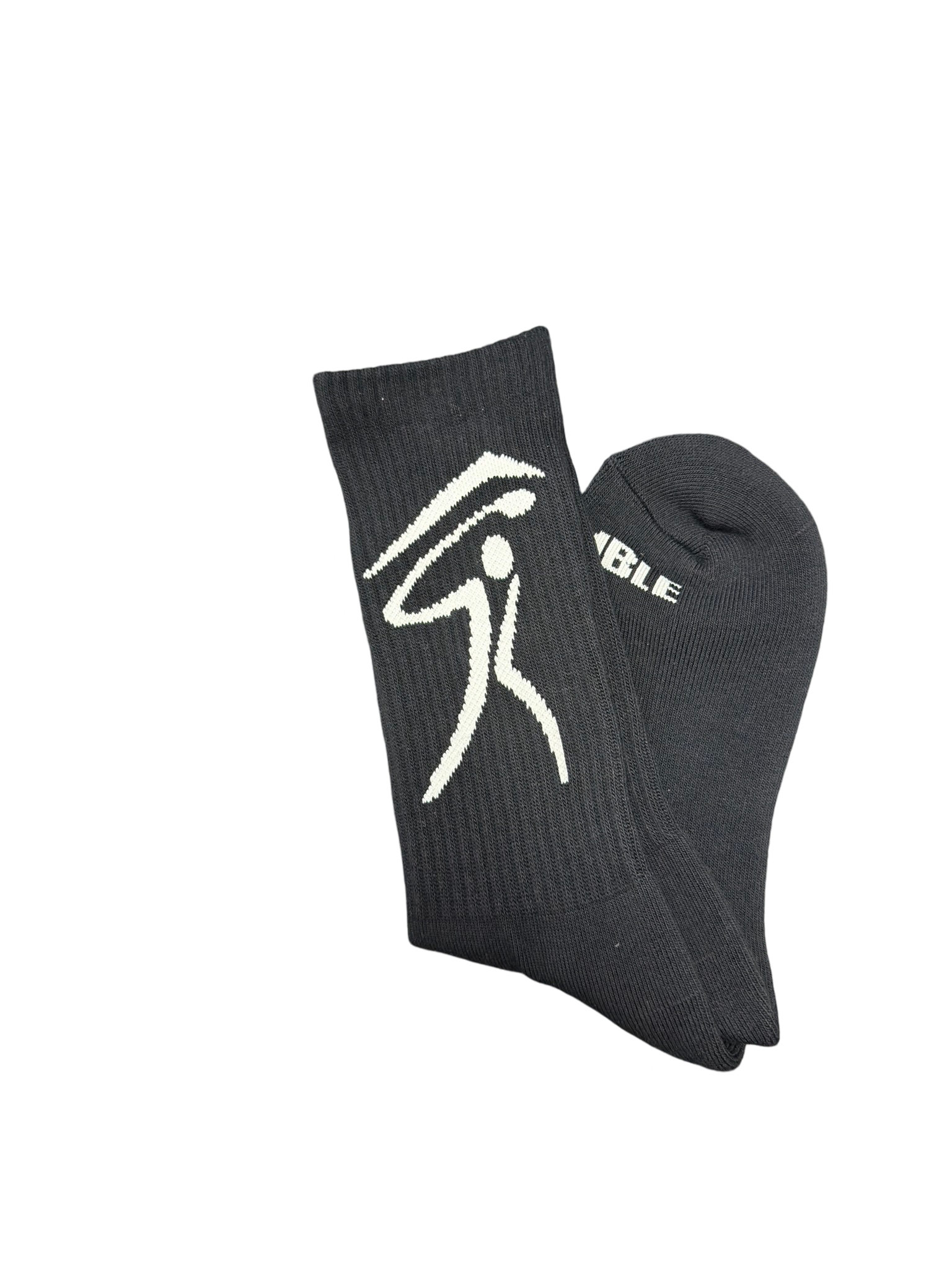 SK Crew Socks Black