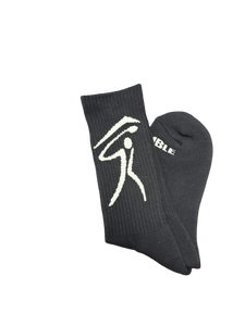 SK Crew Socks Black