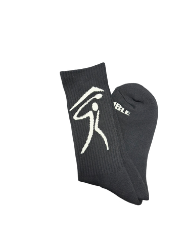 SK Crew Socks Black