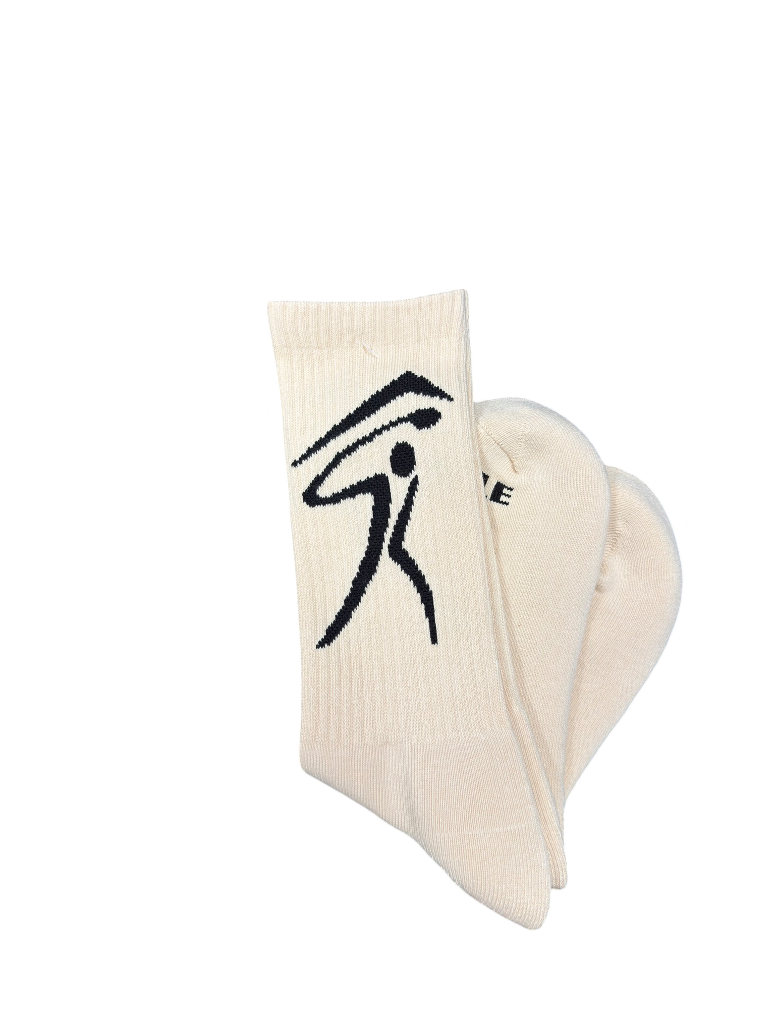 SK Crew Socks Sand