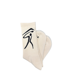 SK Crew Socks Sand