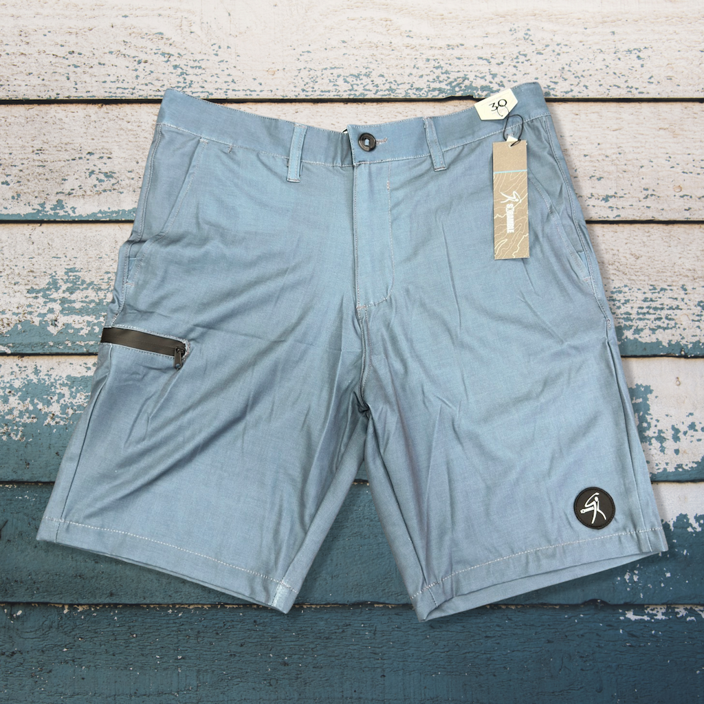 SK TECH WALKSHORT SLATE