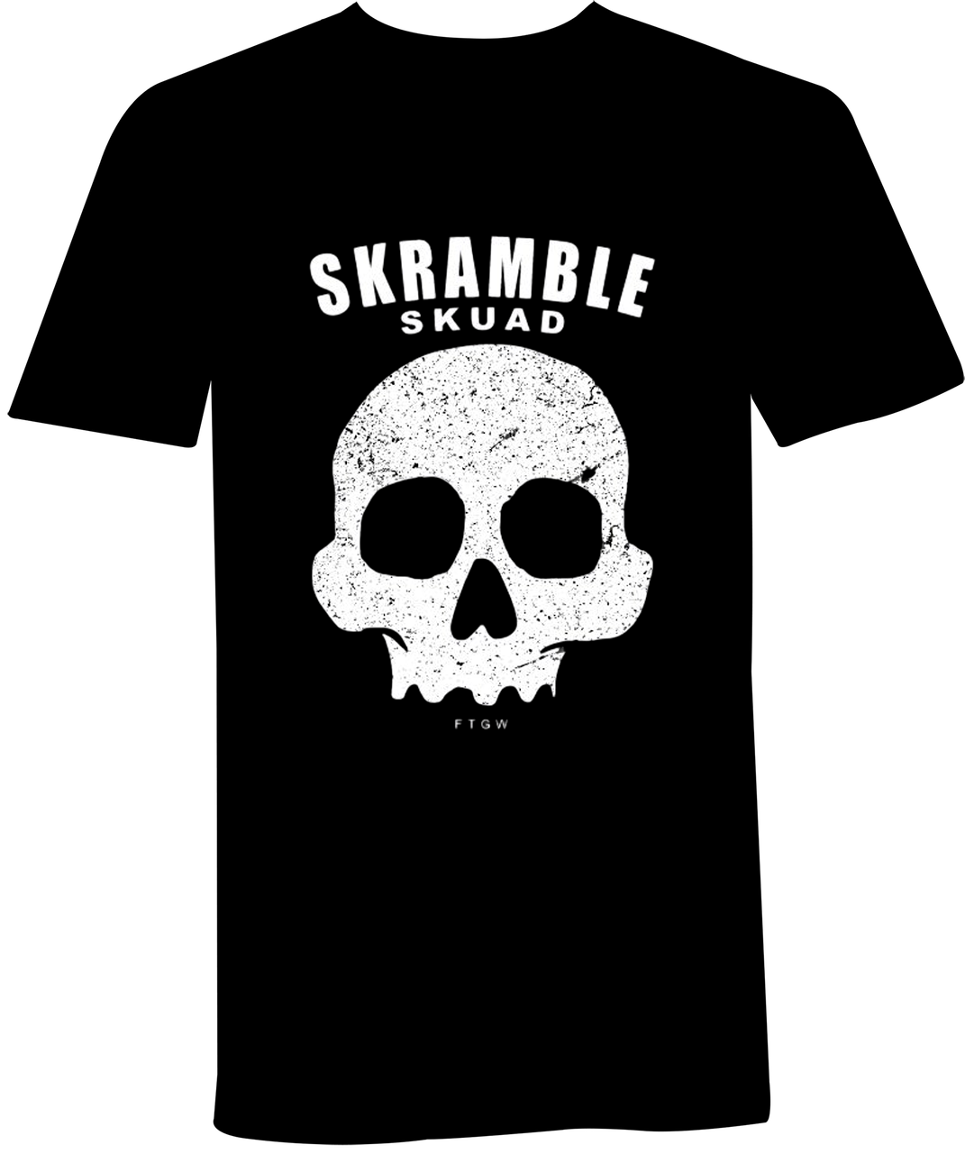 SKuad SKull Black