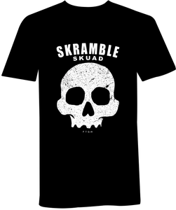 SKuad SKull Black