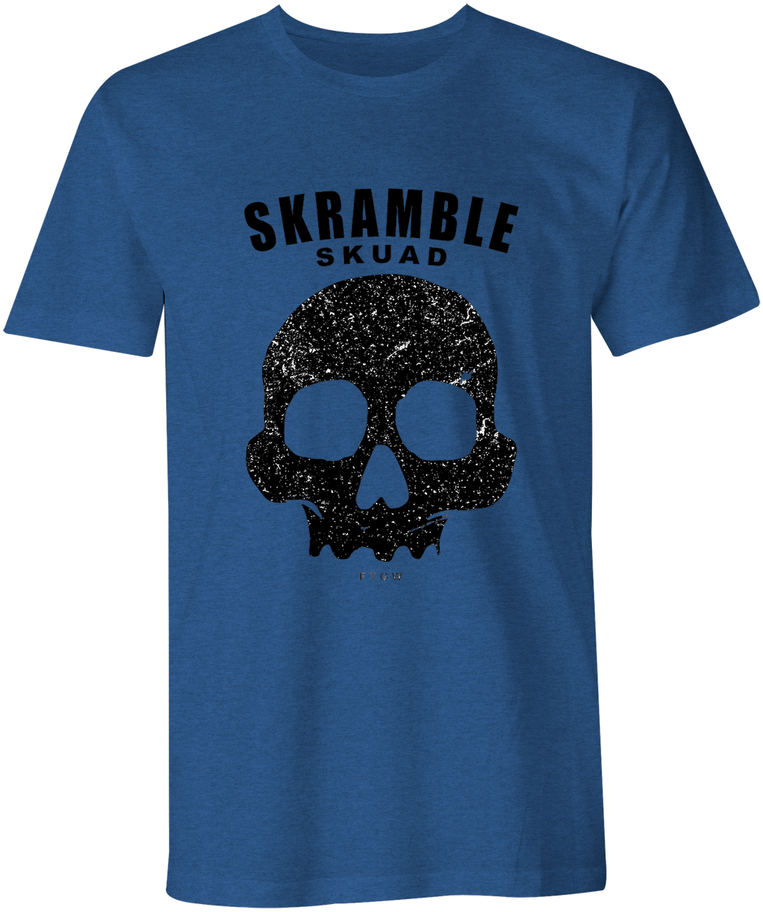 SKuad SKull Blue
