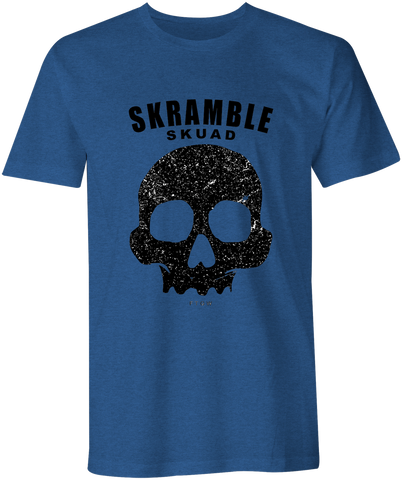 SKuad SKull Blue