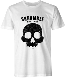 SKuad SKull White