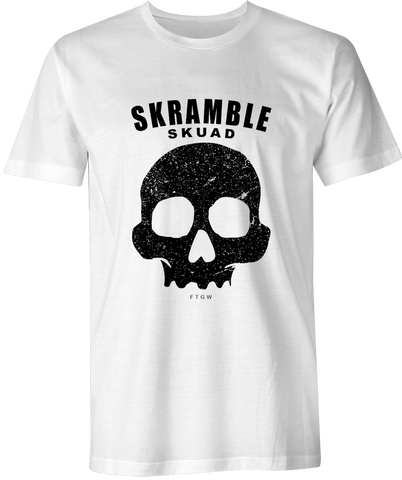 SKuad SKull White