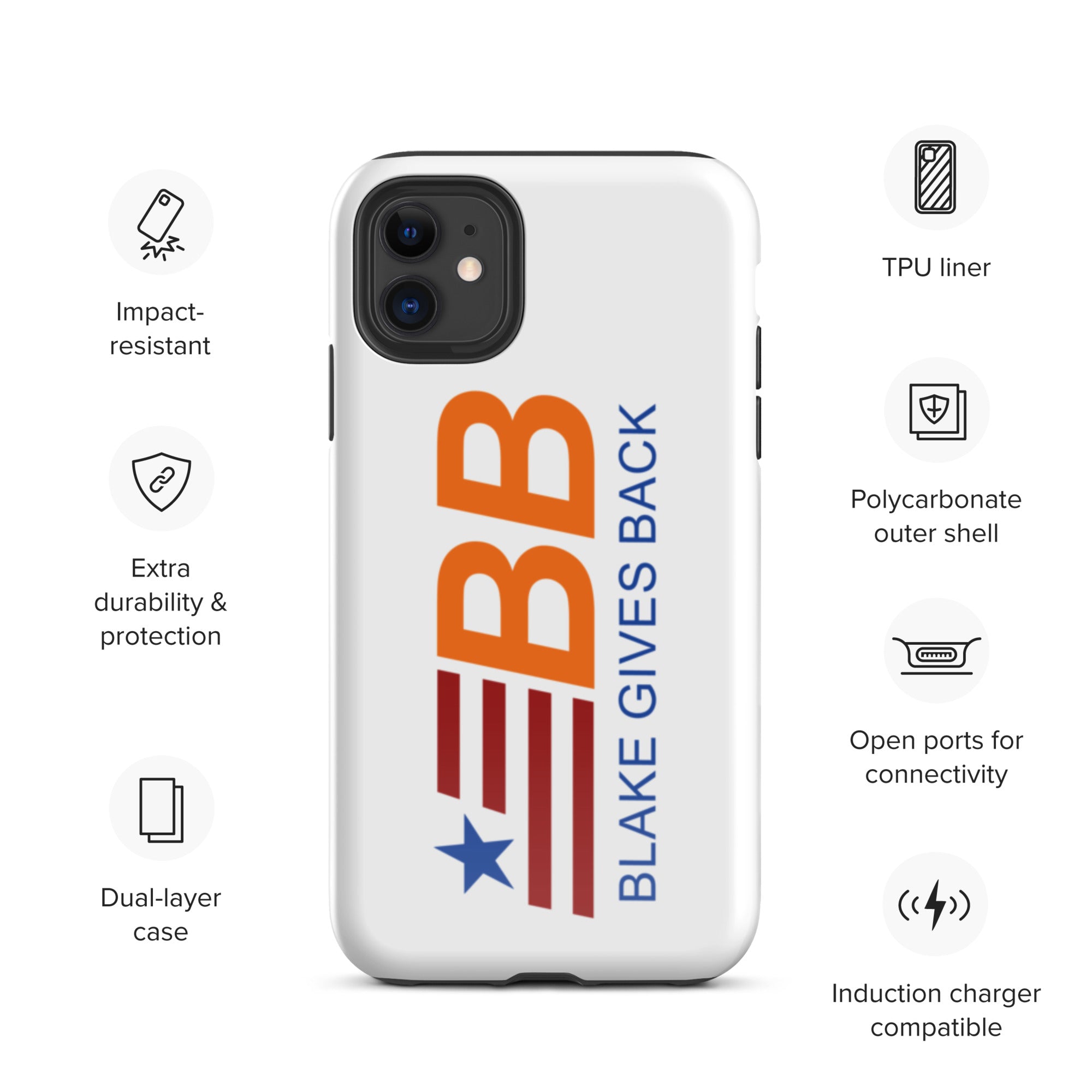 Tough Case for iPhone®