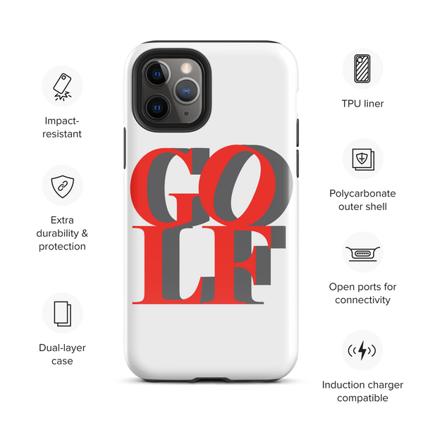 GOLF Tough Case for iPhone®