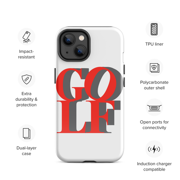 GOLF Tough Case for iPhone®