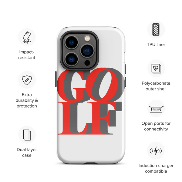 GOLF Tough Case for iPhone®