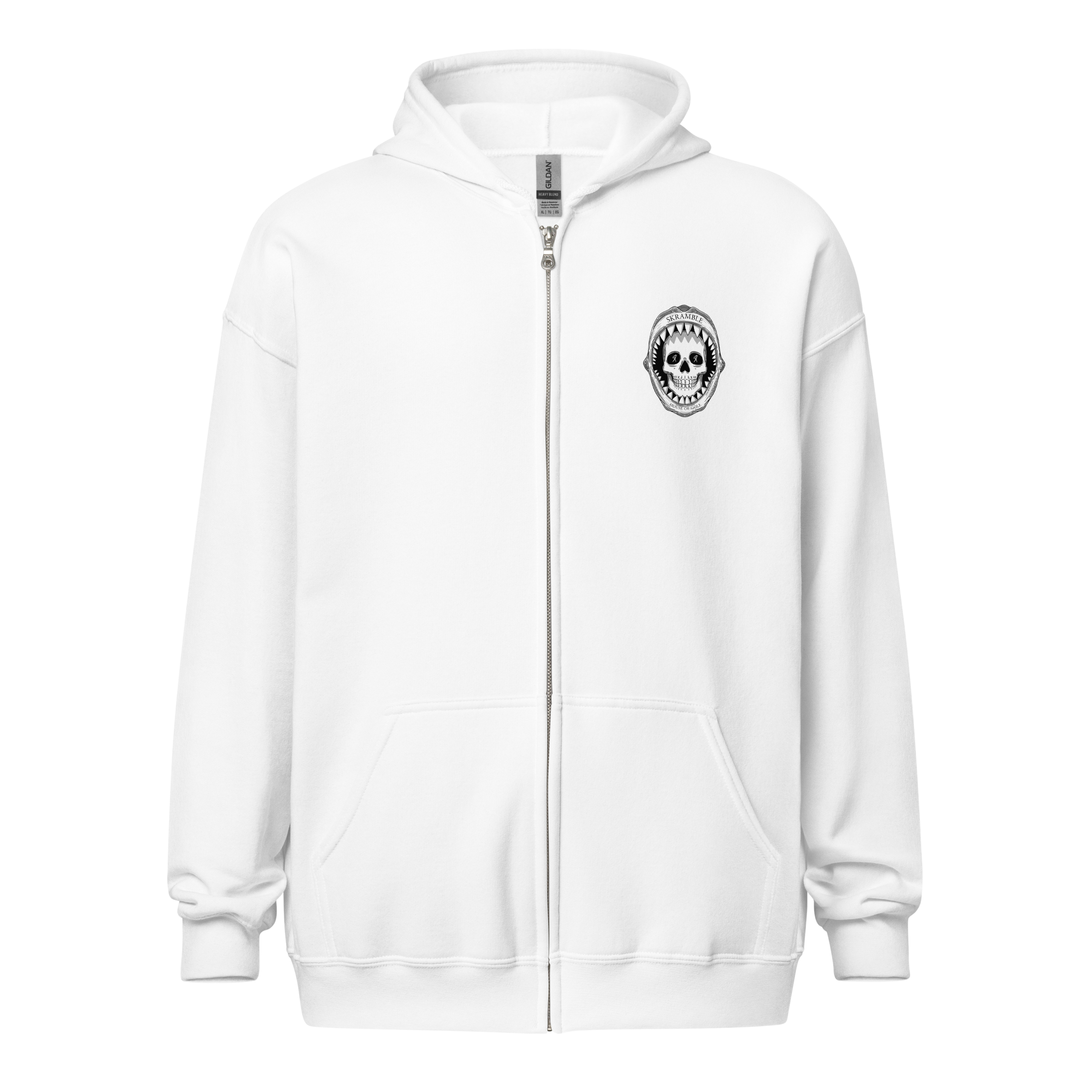 Unisex heavy blend zip hoodie